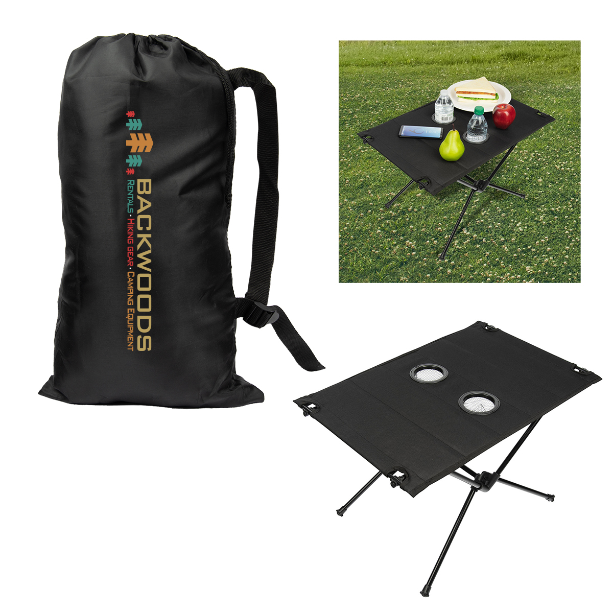 Pop & Lock Portable Camping Table 4