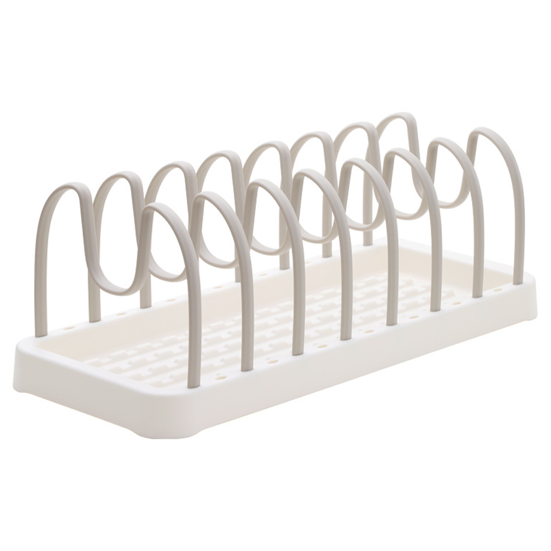 Plastic Detachable Dish Storage Rack 4