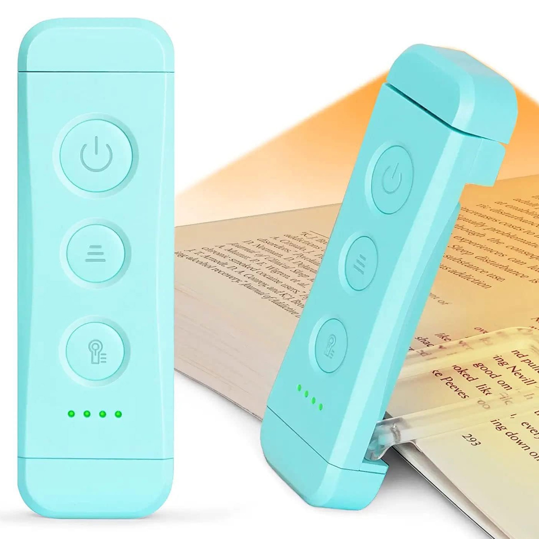 Clip-on LED Reading Light 4