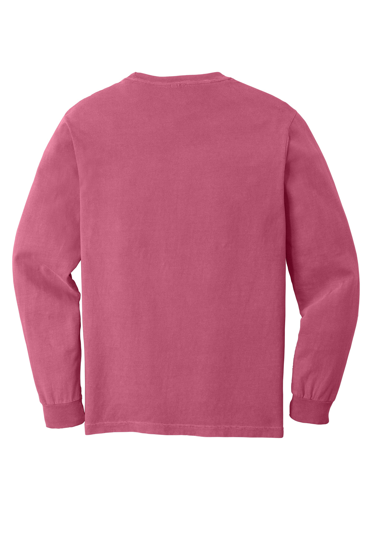 COMFORT COLORS Heavyweight Ring Spun Long Sleeve Pocket Tee. 4410 163