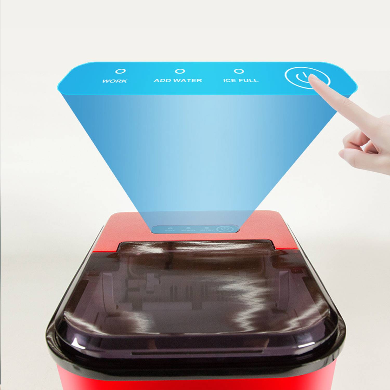 Household Small Ice Machine Fully Automatic Intelligent 3