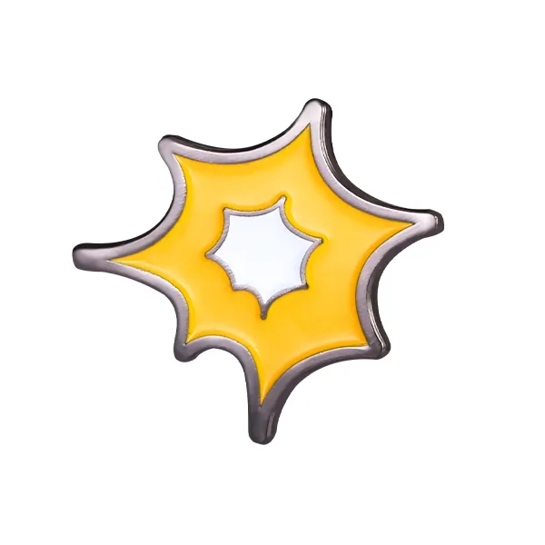 Economy Soft Enamel Golf Ball Marker 1.5" 3