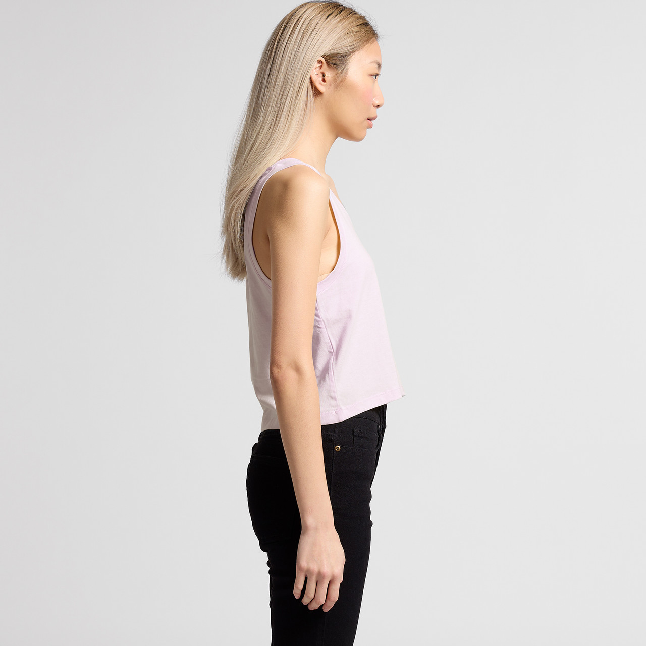 Wo's Crop Singlet | 4031 1