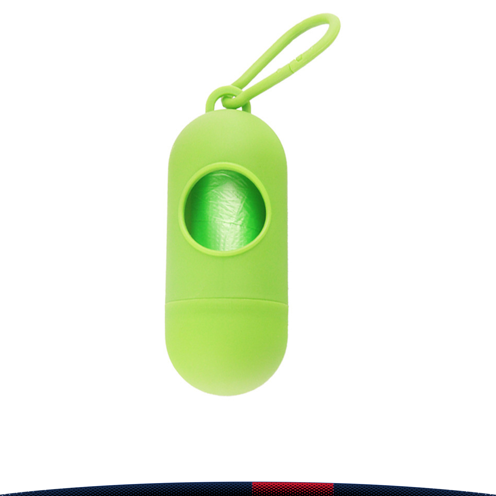 Pill Shape Pet Poop Bag Dispenser 11