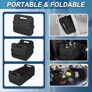 Car Trunk Organizer For SUV Sedan 6