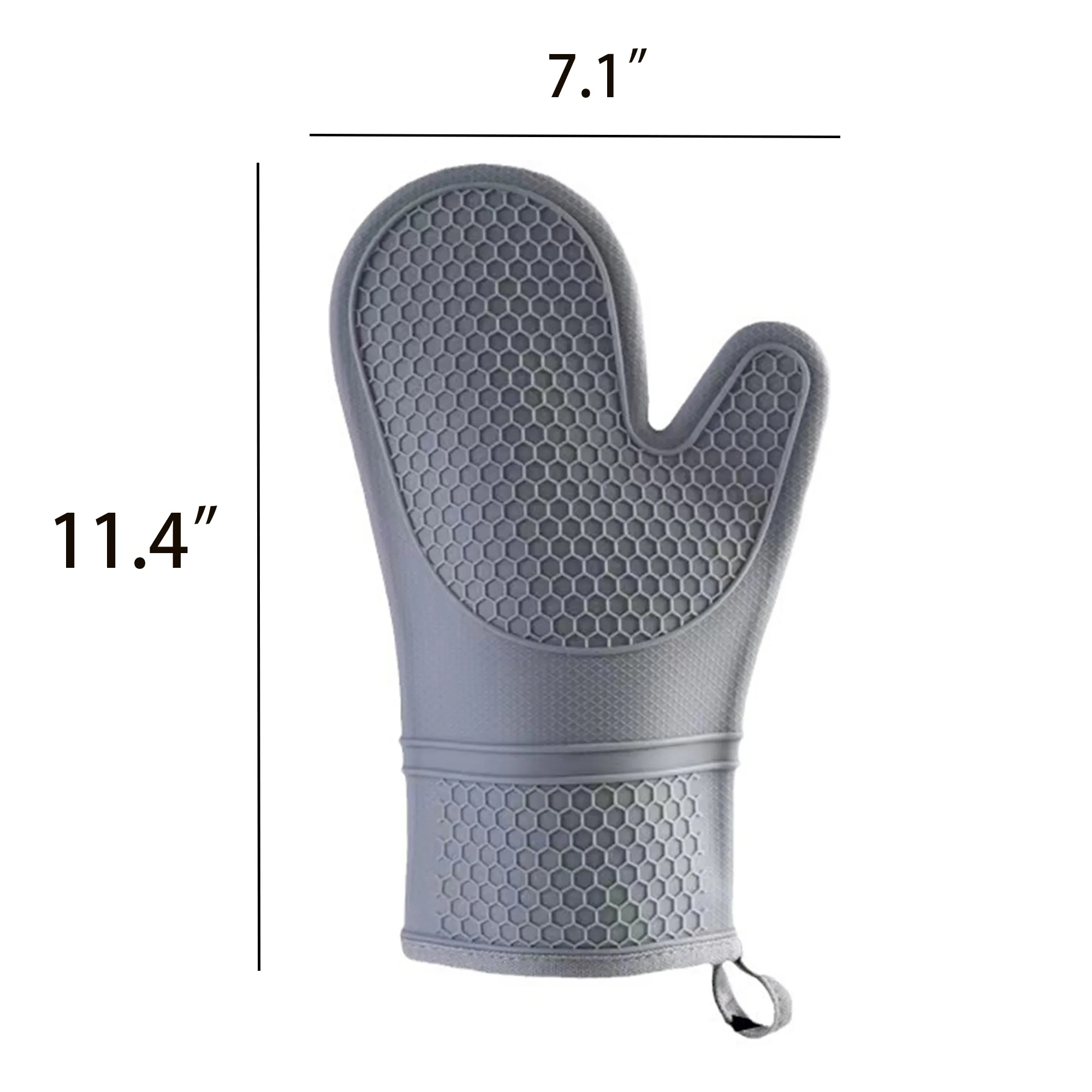 Silicone Hot Proof Oven Mitts 3
