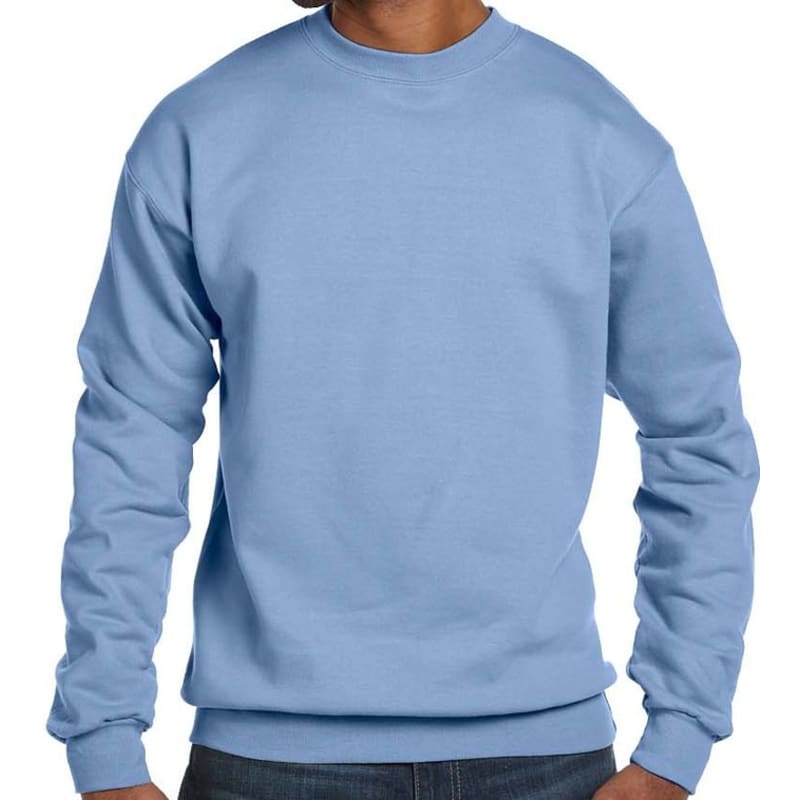 Hanes 7.8 Oz. ComfortBlend® EcoSmart® 50/50 Fleece Crew, custom hoodie or sweatshirt with logo imprint 11