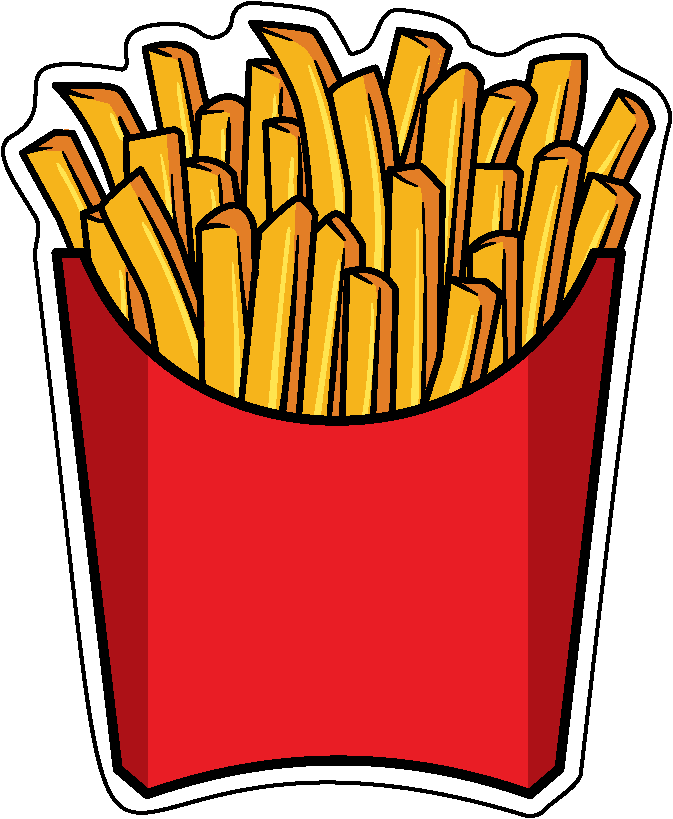 Stock Shape 1/4" Acrylic Magnet - USA Made