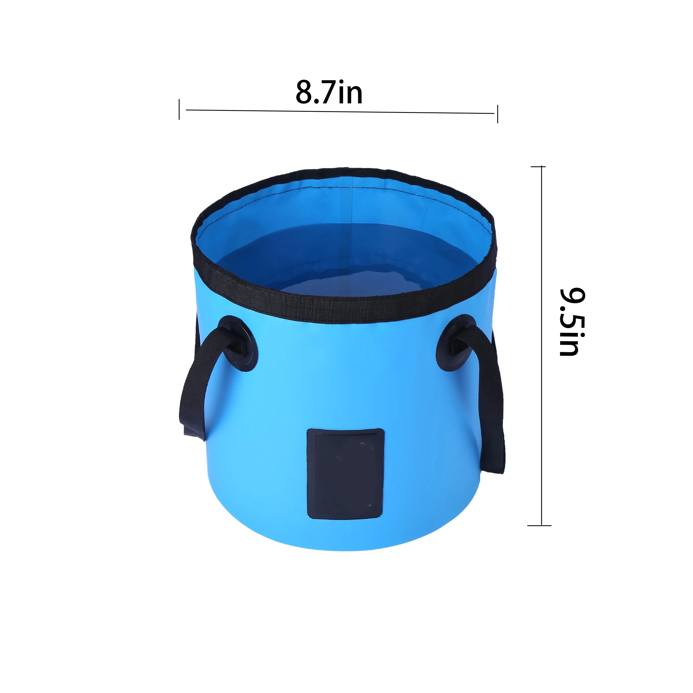 PVCOutdoor Camping, Large Capacity Fishing, Waterproof Bucke 2