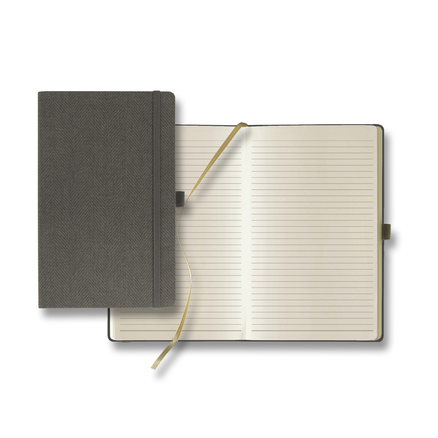 Castelli Montana Medio Lined Ivory Page Journal 4
