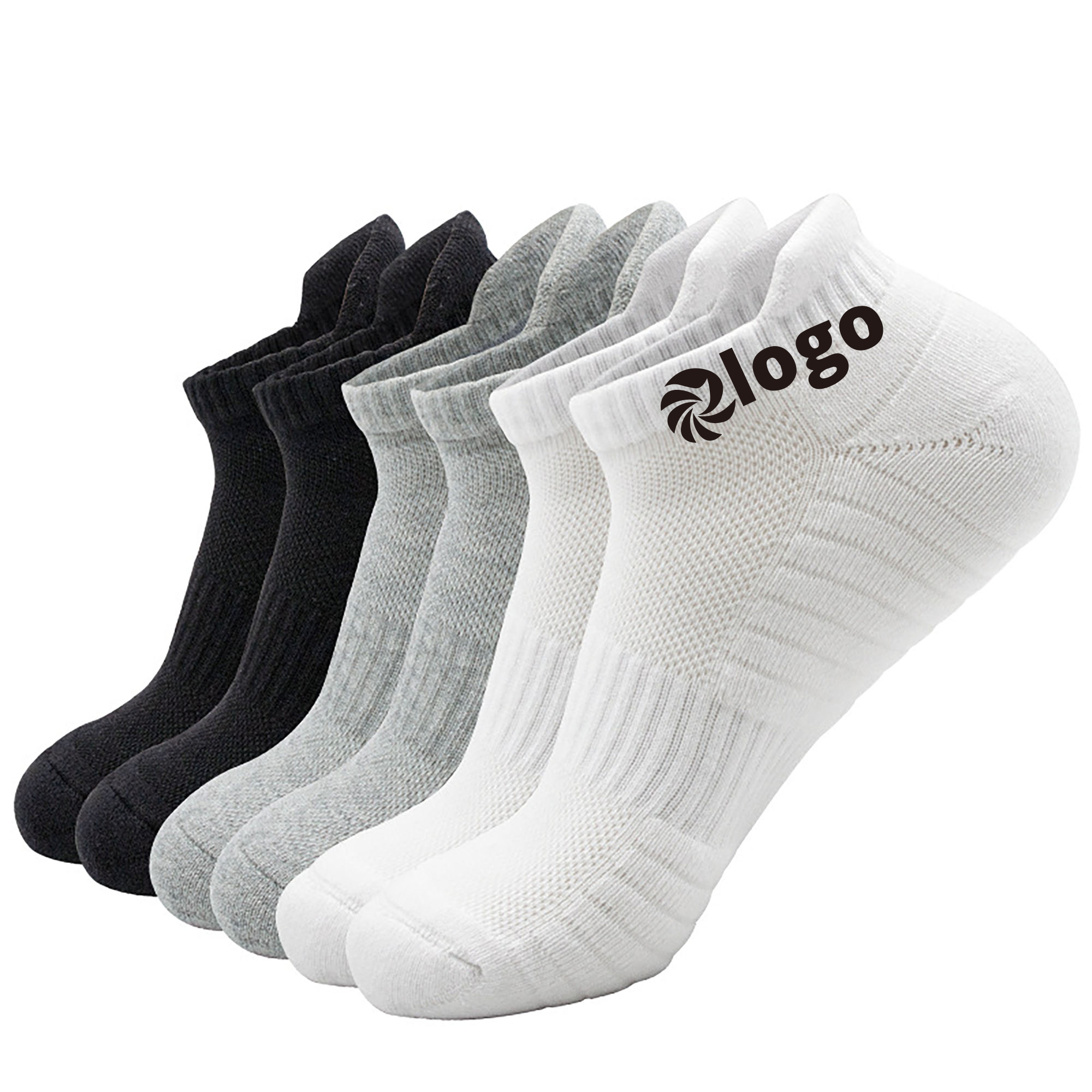 Pure Cotton Breathable Short Socks 2