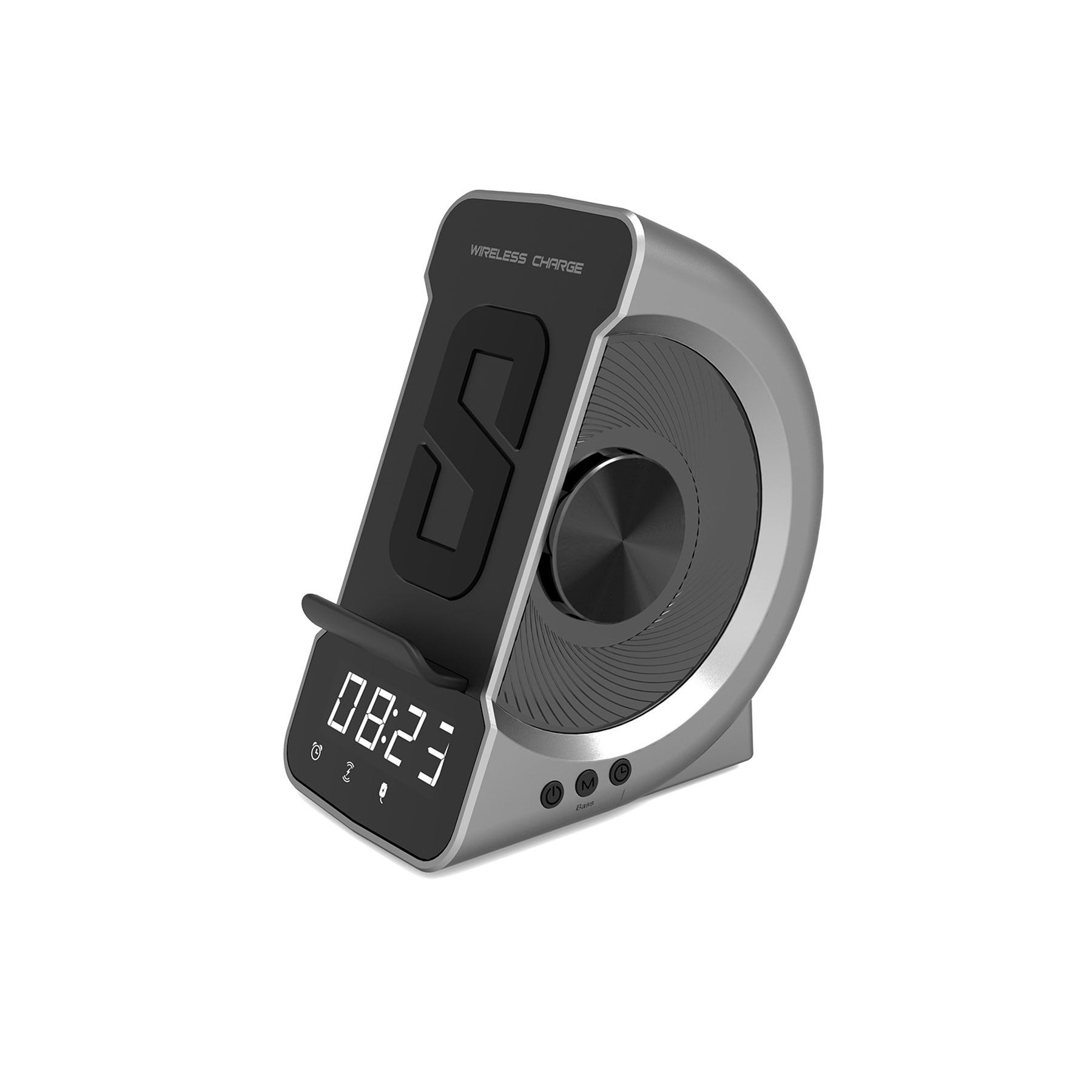 Charging Alarm Clock With Speaker 3
