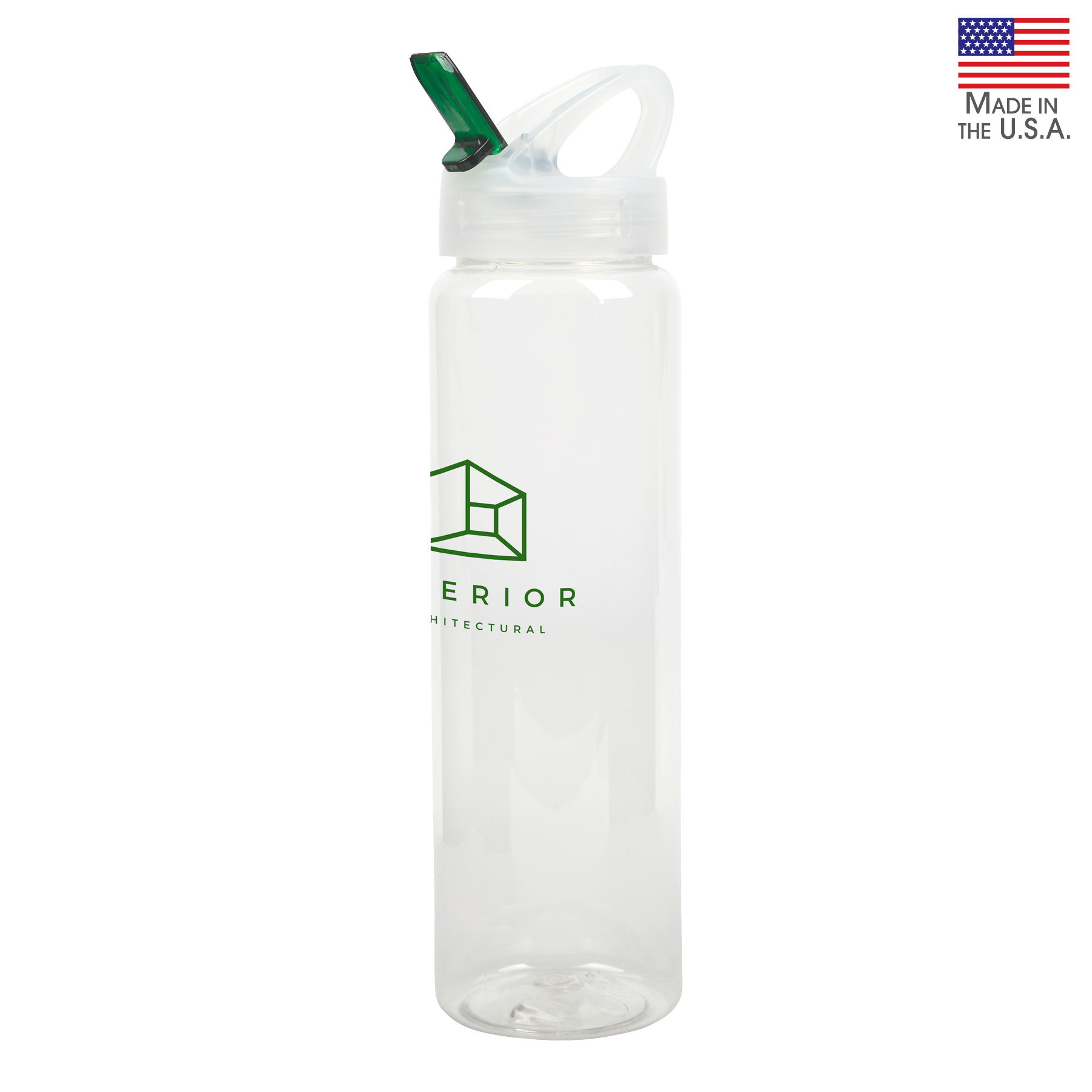 Santa Cruz 32 oz. PET Bottle with Flip Spout 40