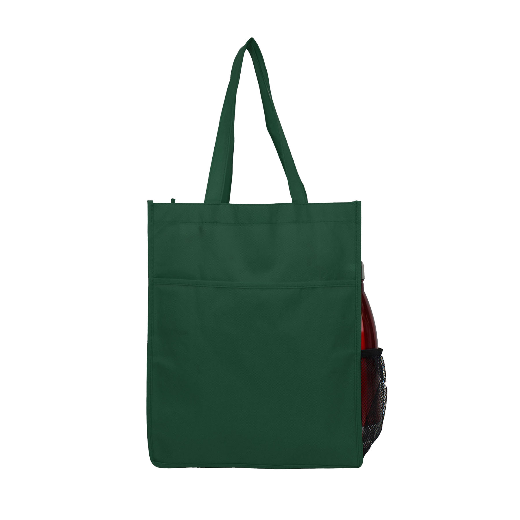 Eco Friendly 90+ GSM Non-Woven Pocket Shopper Tote 2