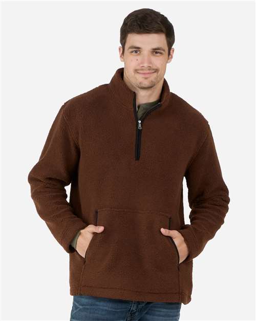 Men's Everest Fleece Quarter-Zip Pullover - BM8510 3