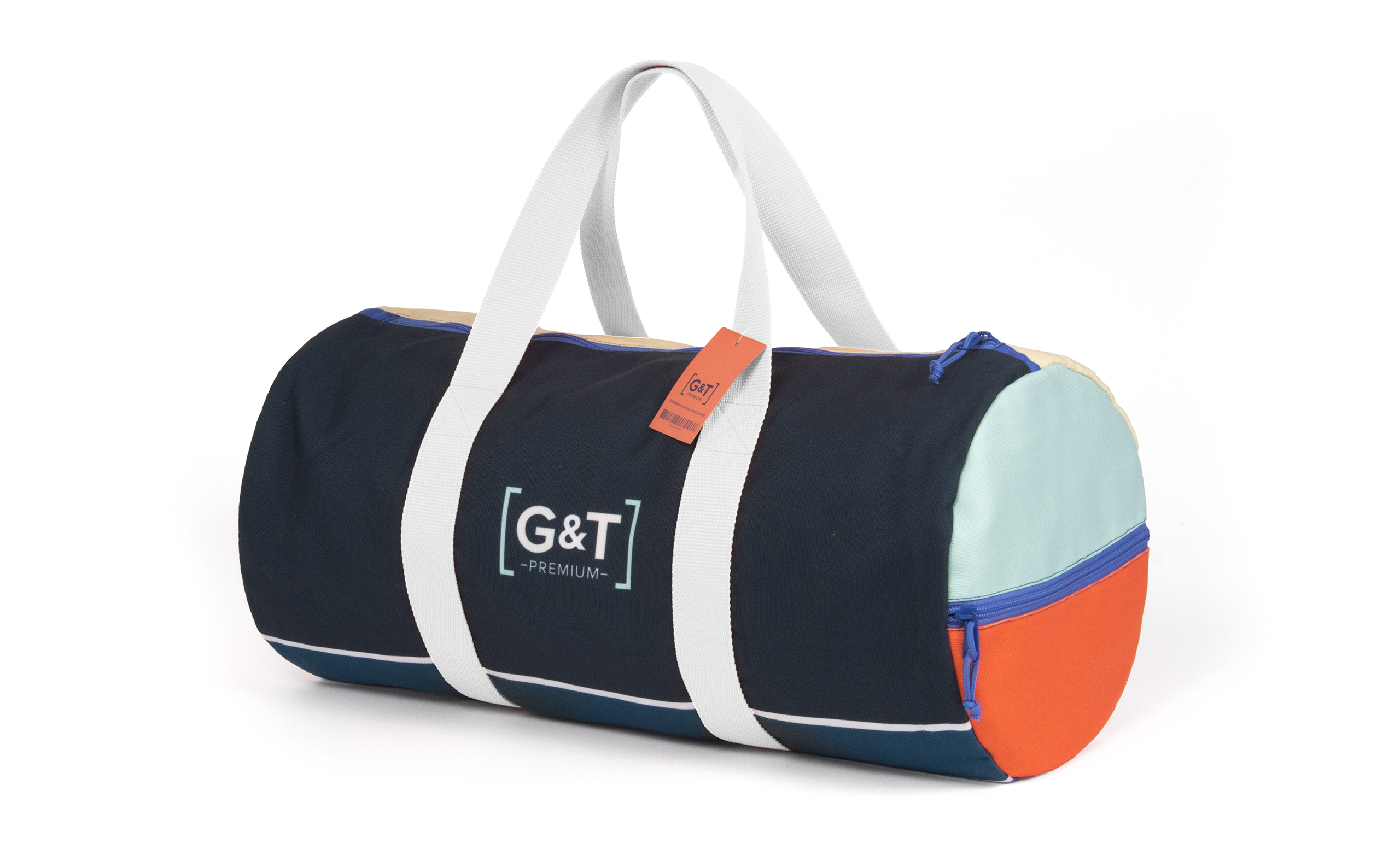 Recycled Canvas Duffel Bag