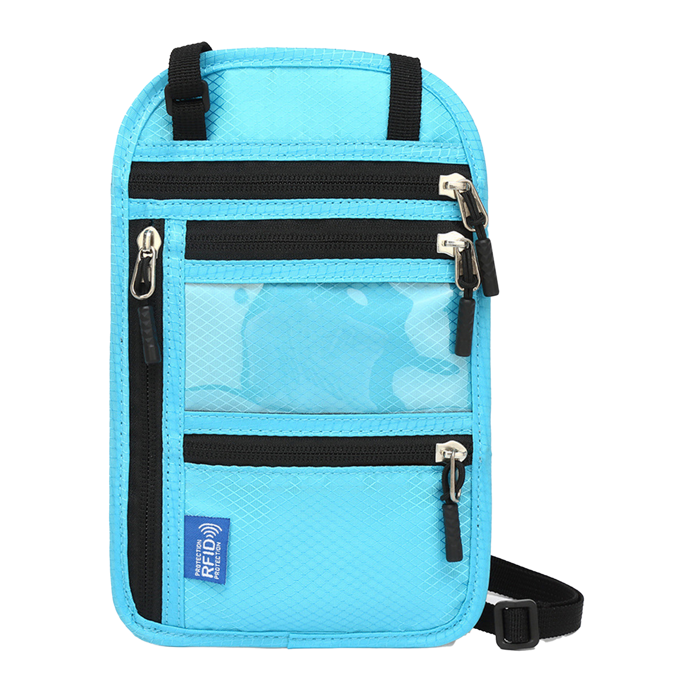 Nylon Overseas Travel Document Package 4