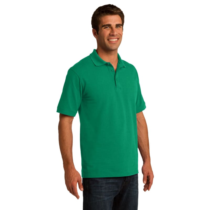 Port & Company Core Blend Pique Polo. 25