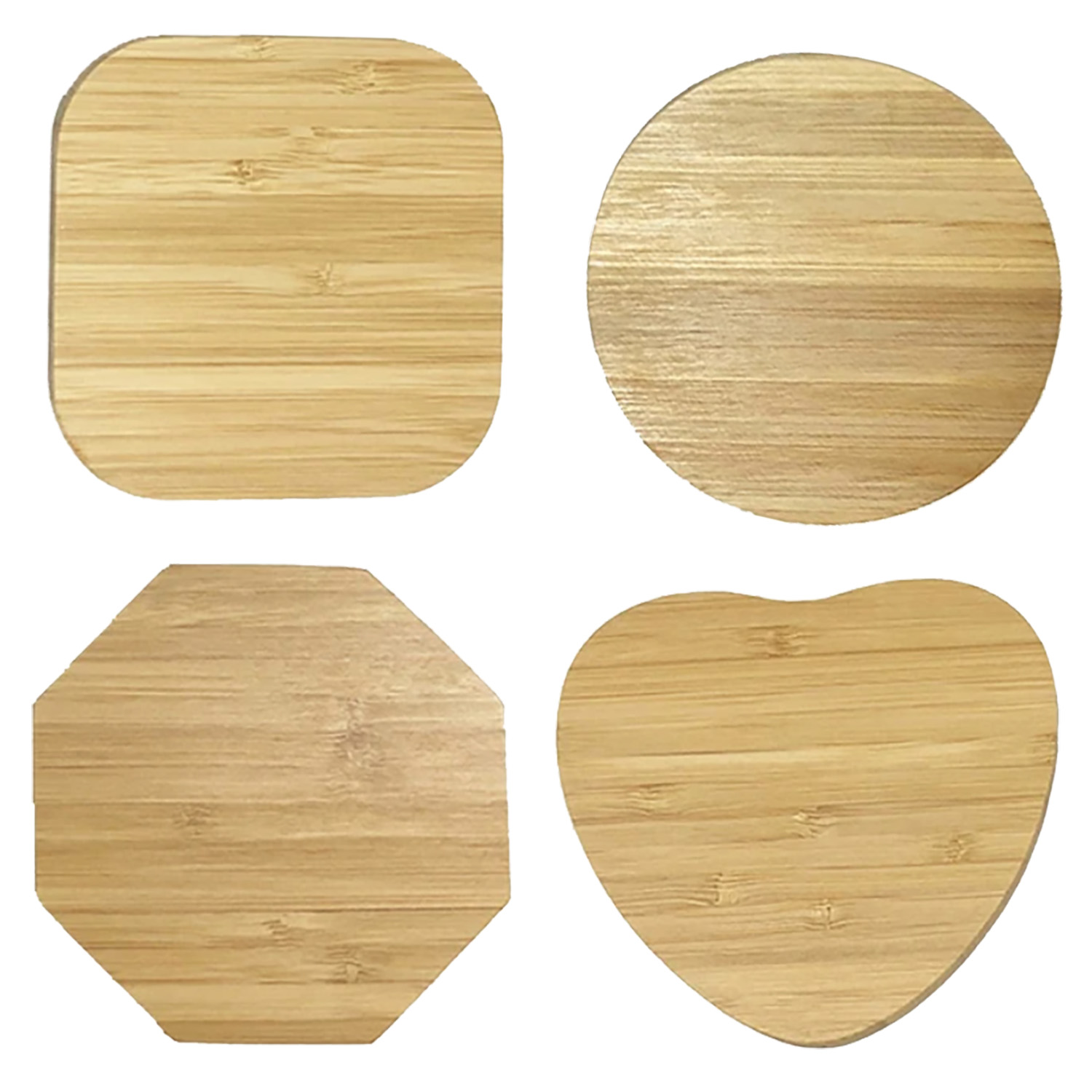 15W Eco-Friendly Bamboo Wireless Fast Charging Pad 3