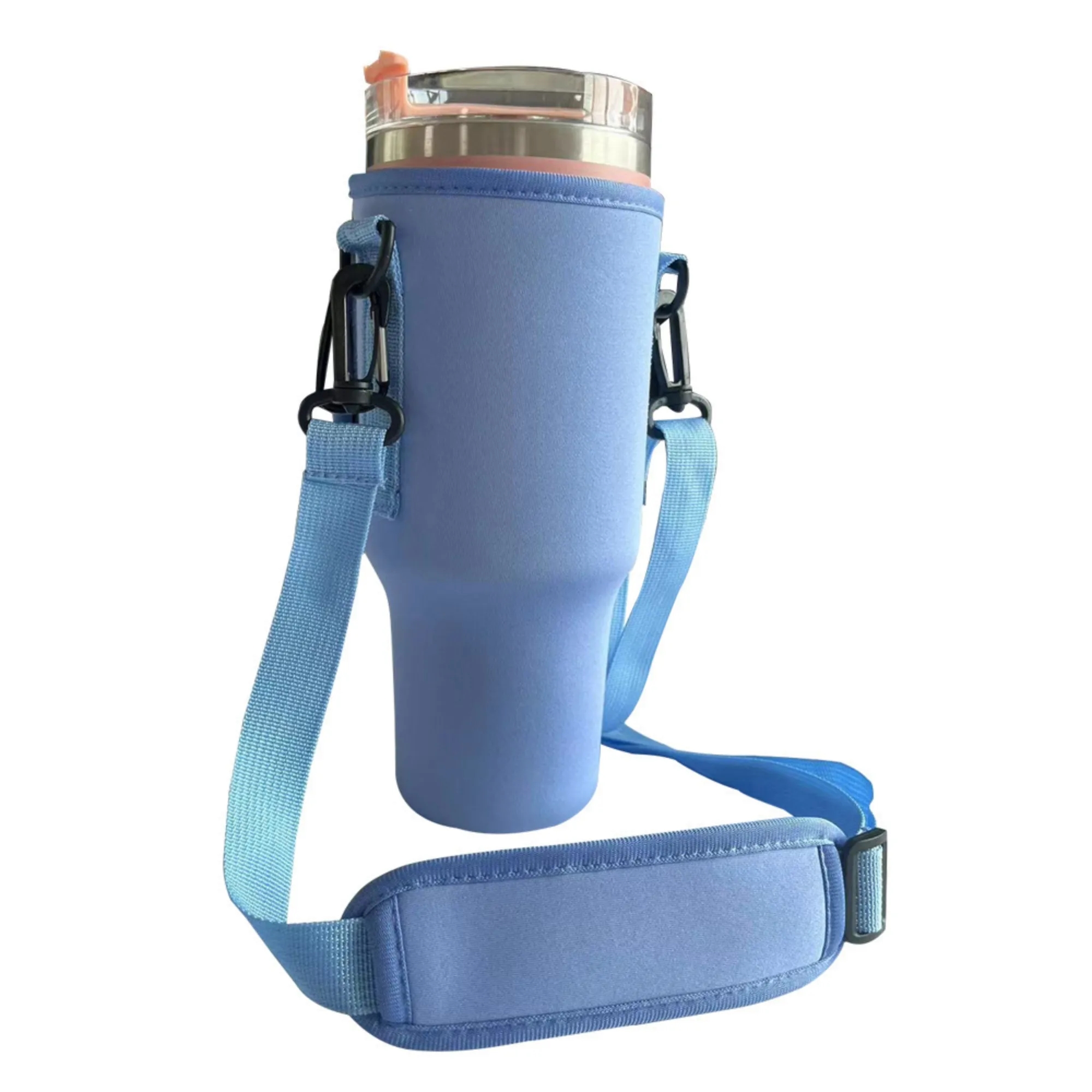 40oz cup sleeve with crossbody strap 7