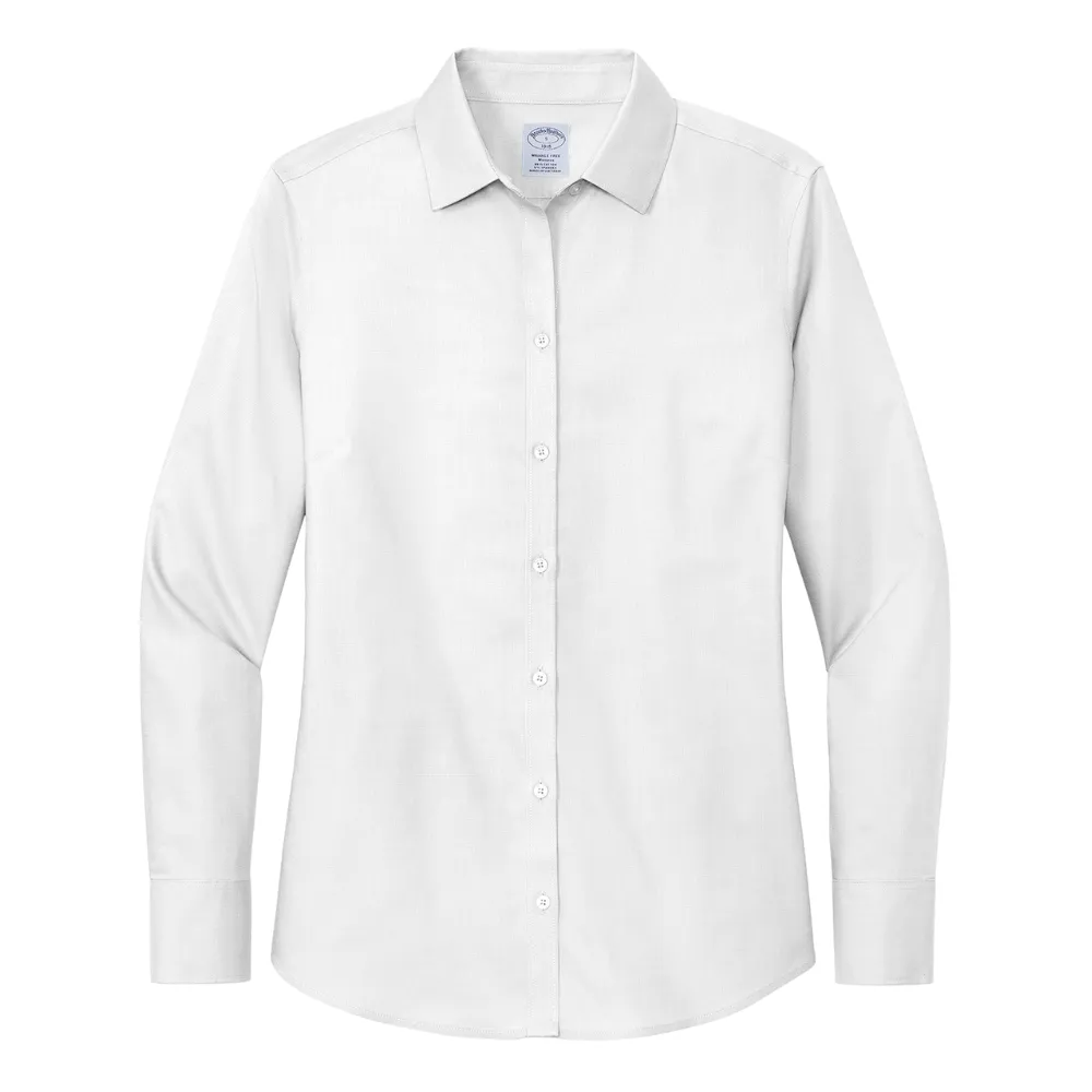 Brooks Brothers(R) Women's Wrinkle-Free Stretch Nailhead Shirt 7