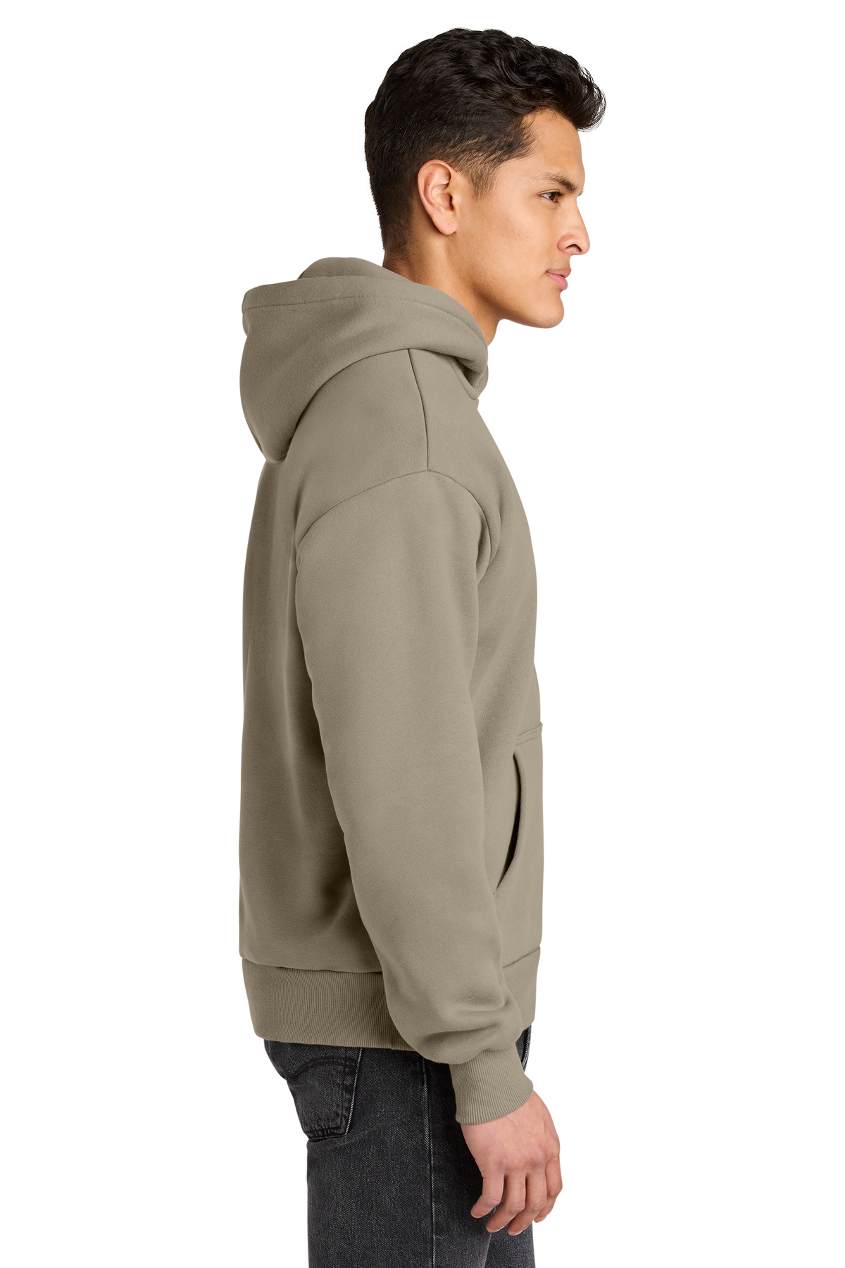 Next Level Apparel Heavyweight Hoodie NL9307, custom hoodie or sweatshirt with logo imprint 35