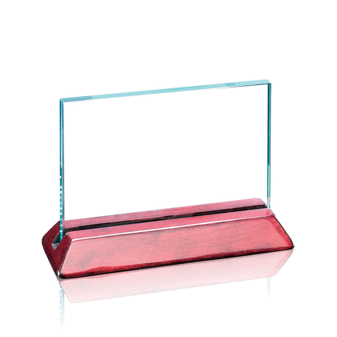Renfrew Horizontal Award - Jade/Rosewood 9