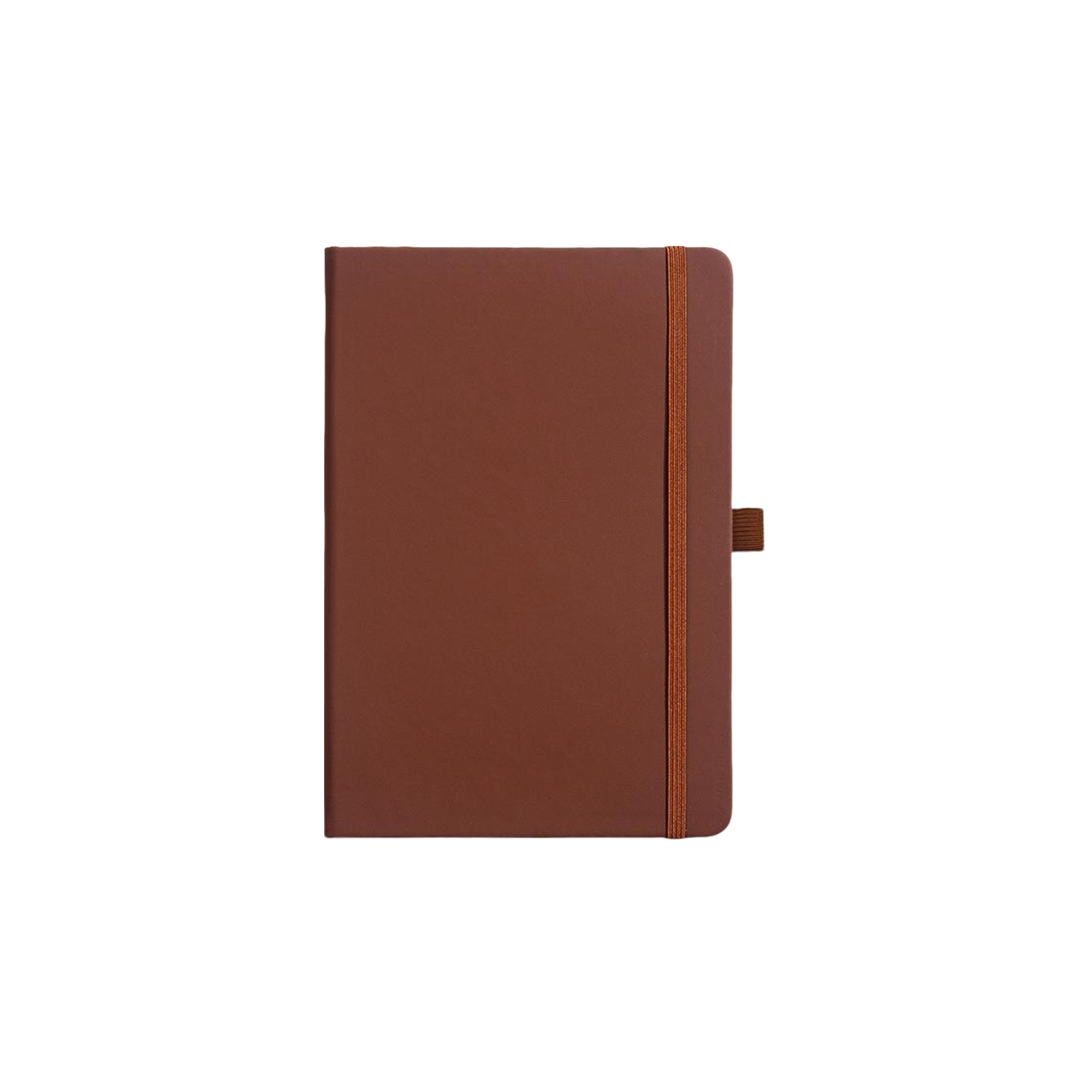 PU Leather A5 Notebook With Elastic Strap And 100 Sheets 14