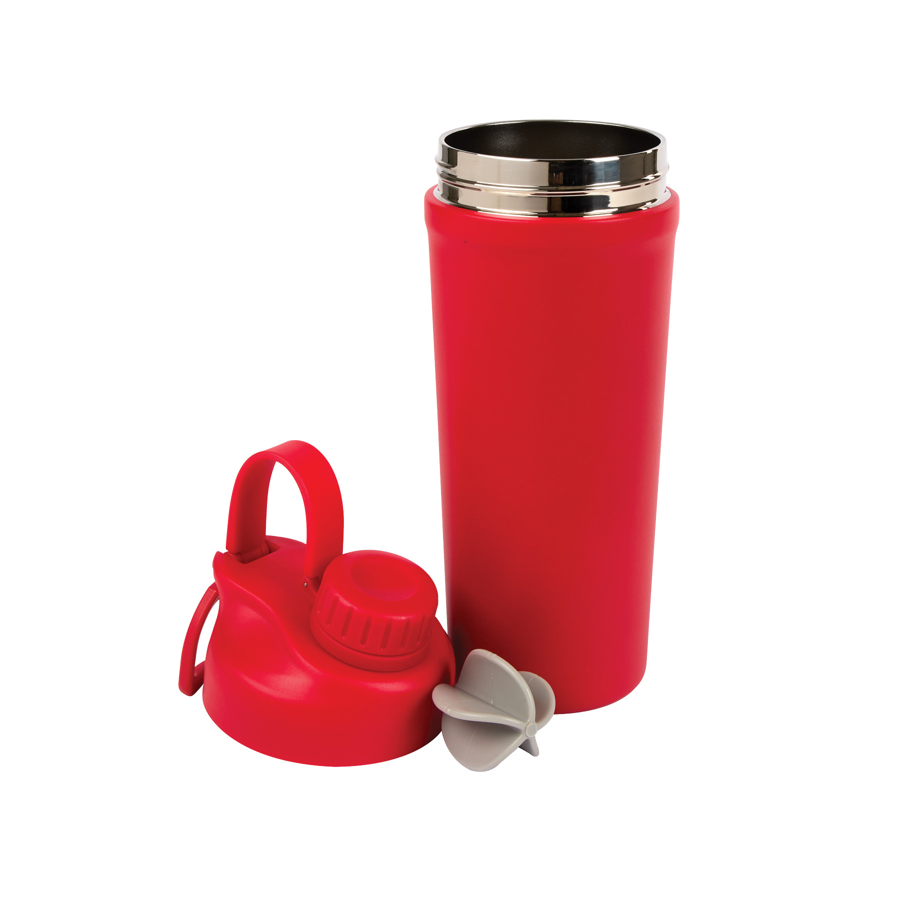 Longden 26 oz. Double Wall, Stainless Steel Shaker Bottle 50