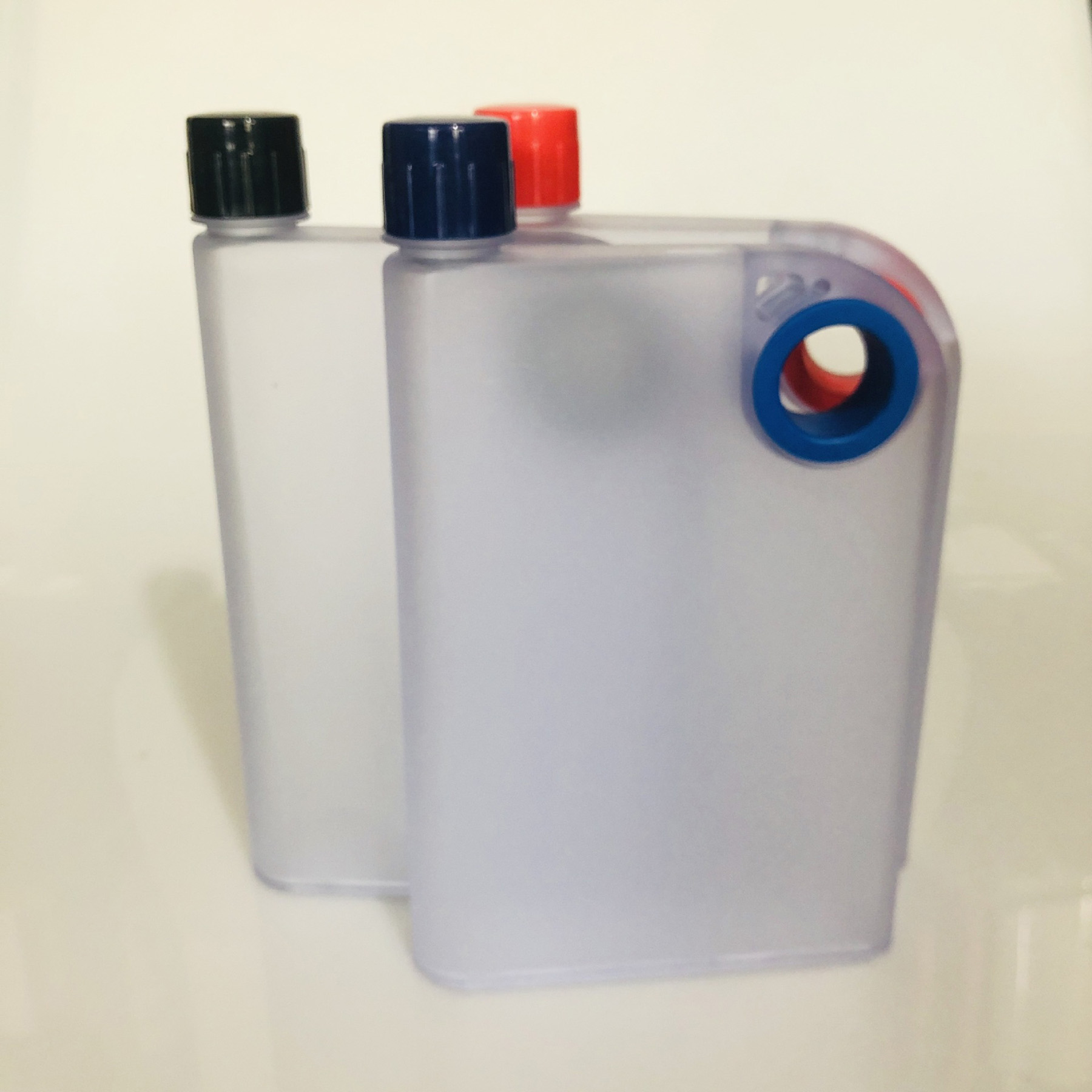 Reusable Slim Flat Water Bottle 2