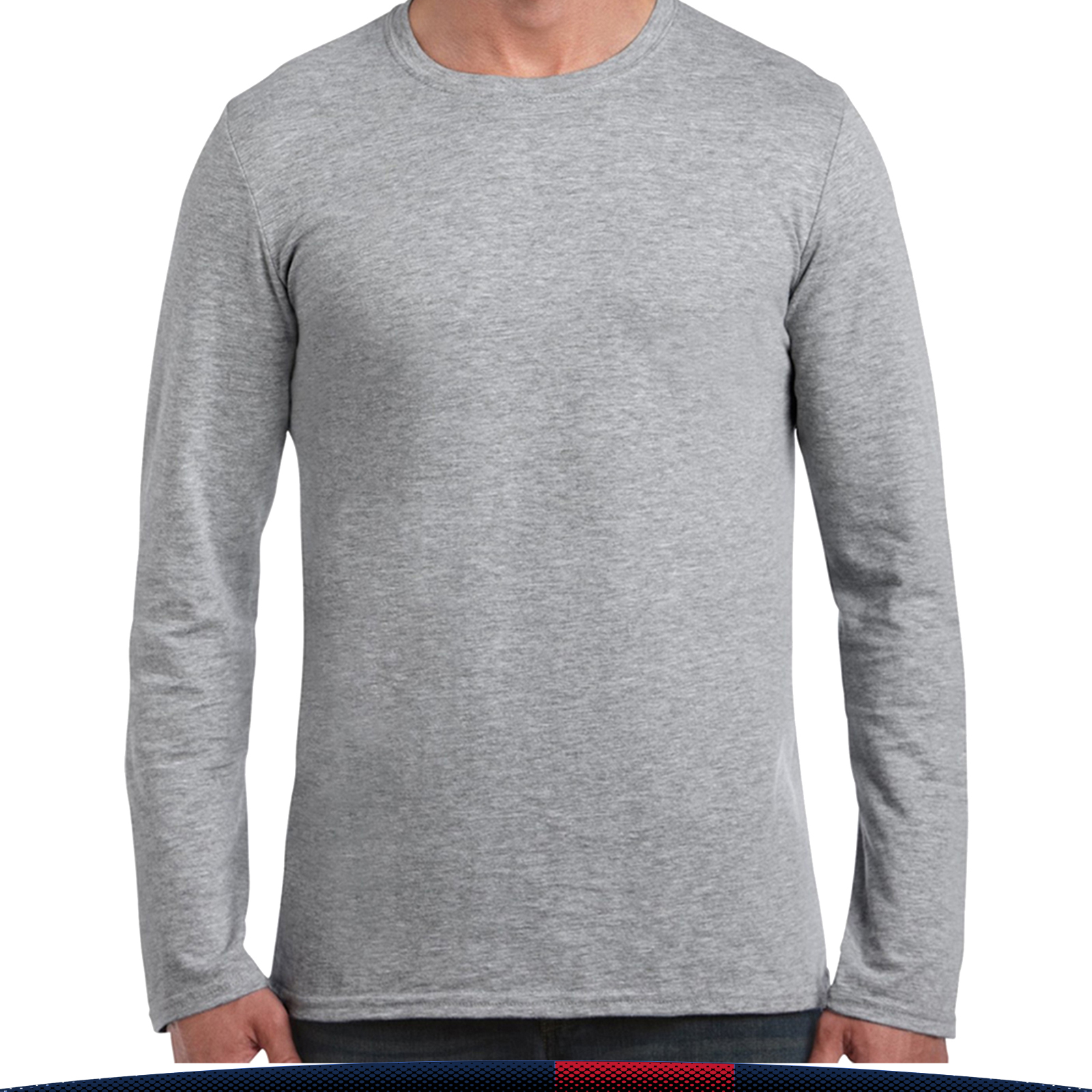 Gildan® 100% Preshrunk Cotton Long Sleeve T-Shirts 11