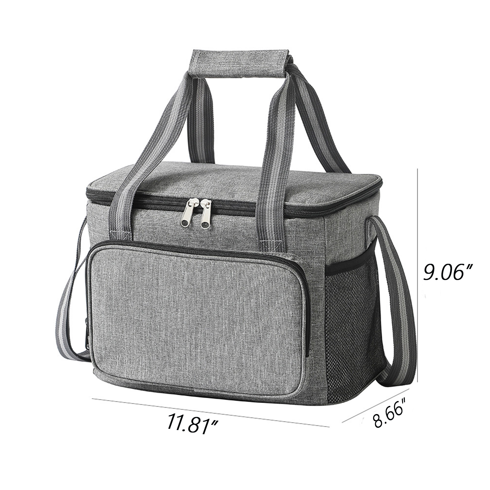 15L Insulated Reusable Lunch Bag 3