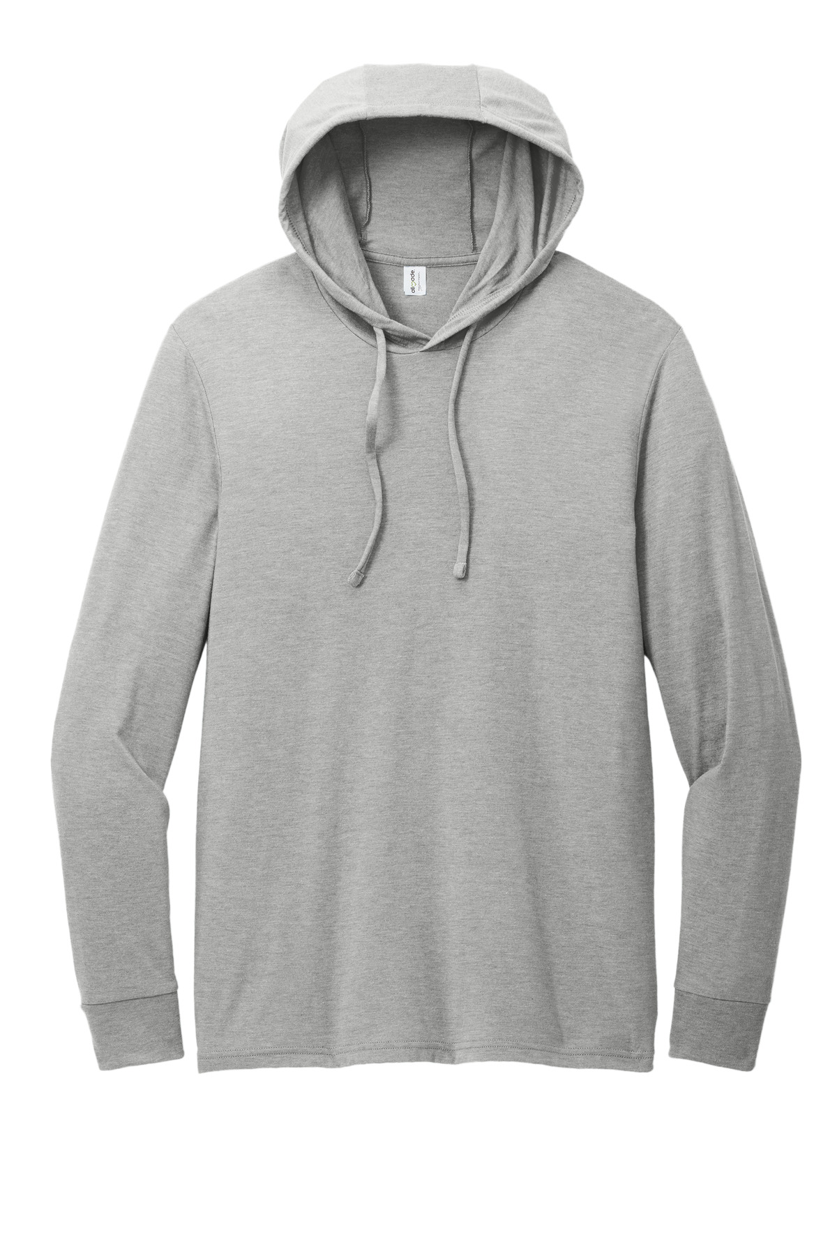 Allmade Unisex Tri-Blend Hoodie Tee AL6003 1