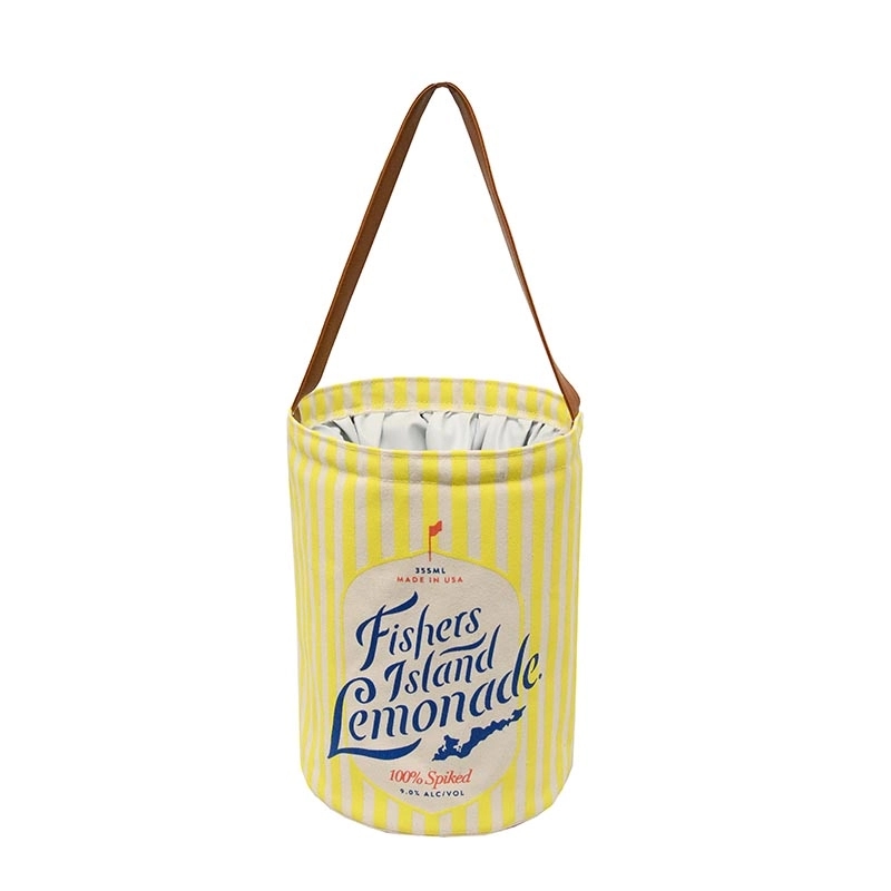 Custom Ice Bucket Tote 2