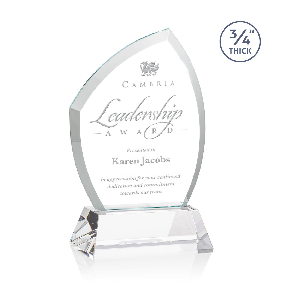 Daltry Award on Newhaven Base - Clear 2
