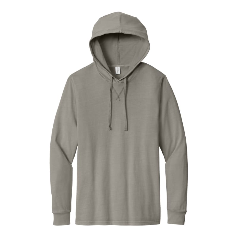 AllMade Unisex Mineral Dye Organic Cotton Hoodie Tee 16