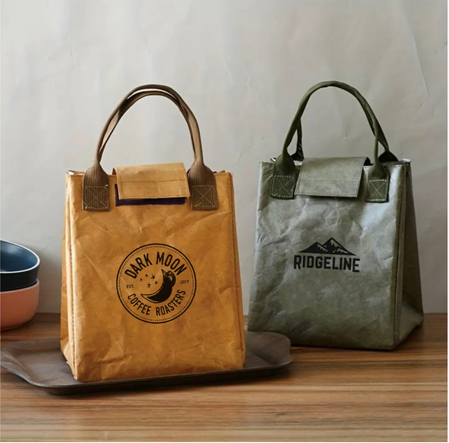 Dupont Paper Insulated Lunch Tote 2