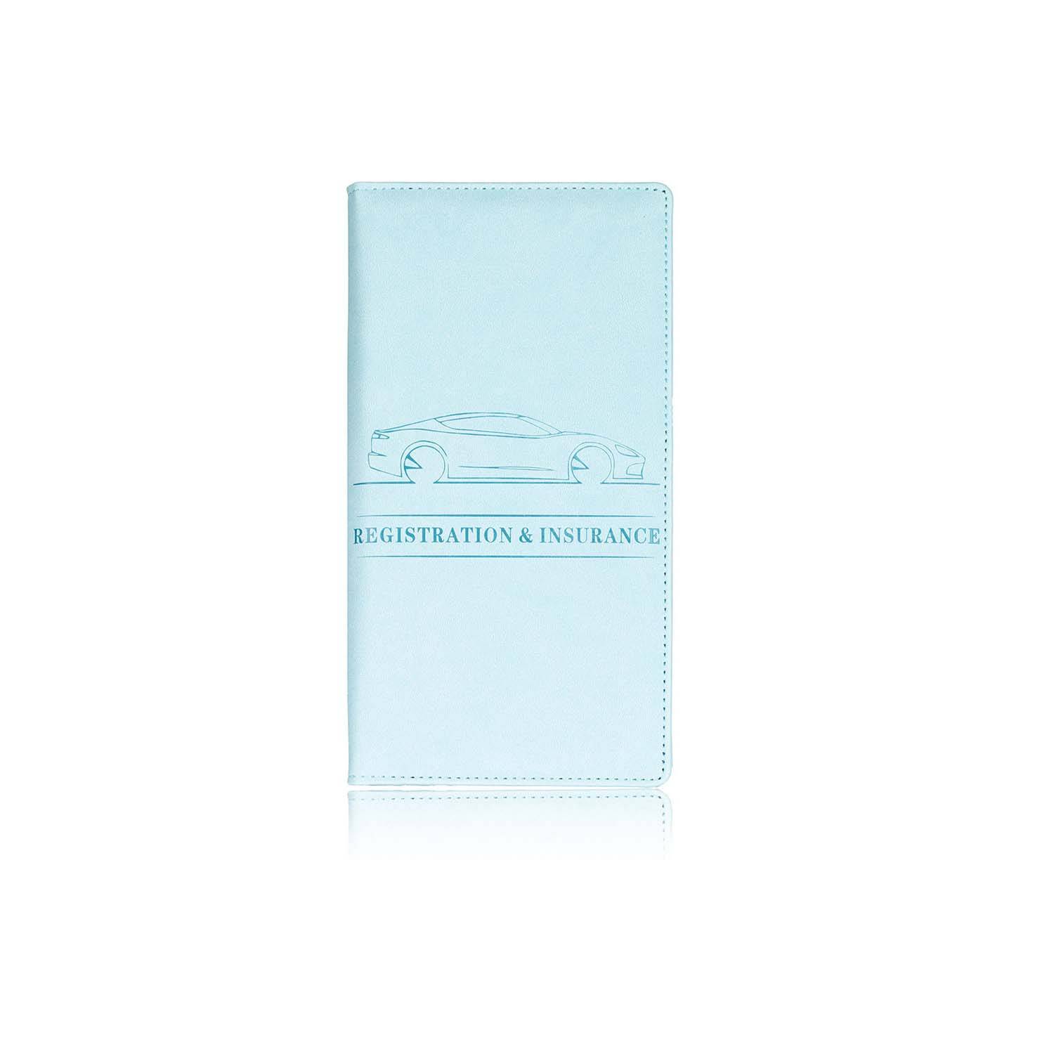 PU Leather ID Driver's License Storage Card Bag 6
