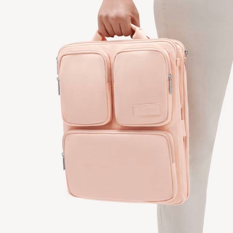 Over Luggage Organizer w/ Storage Pockets 12