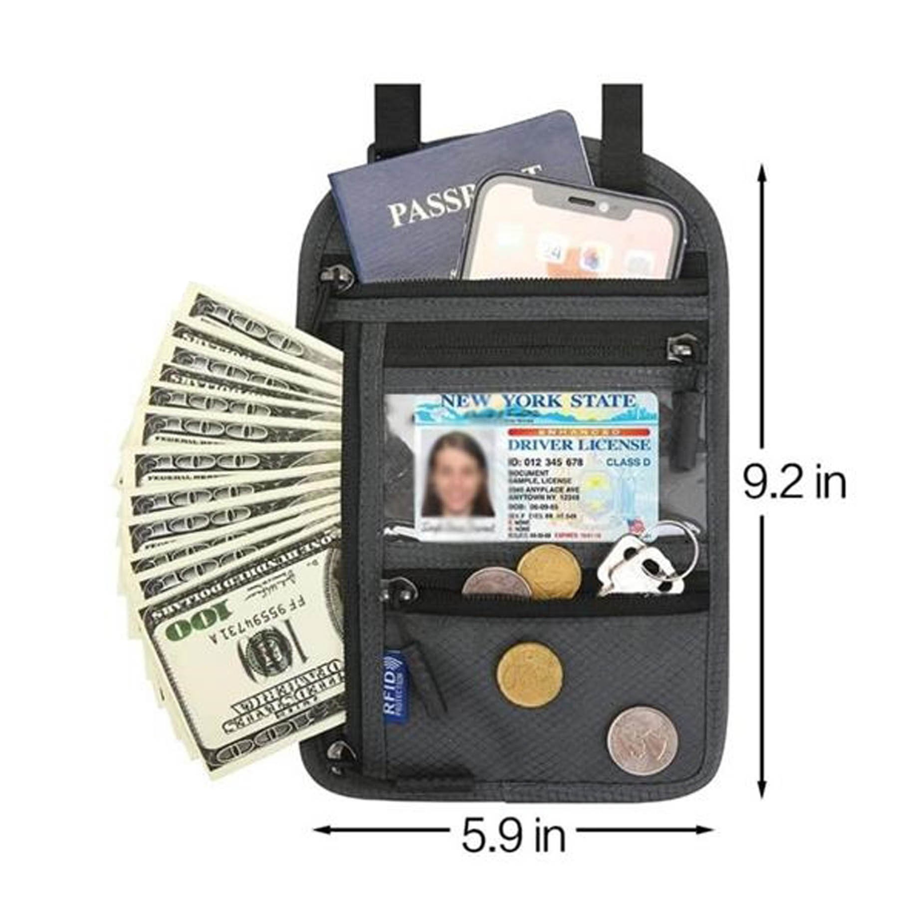 Lightweight Passport Bag 2