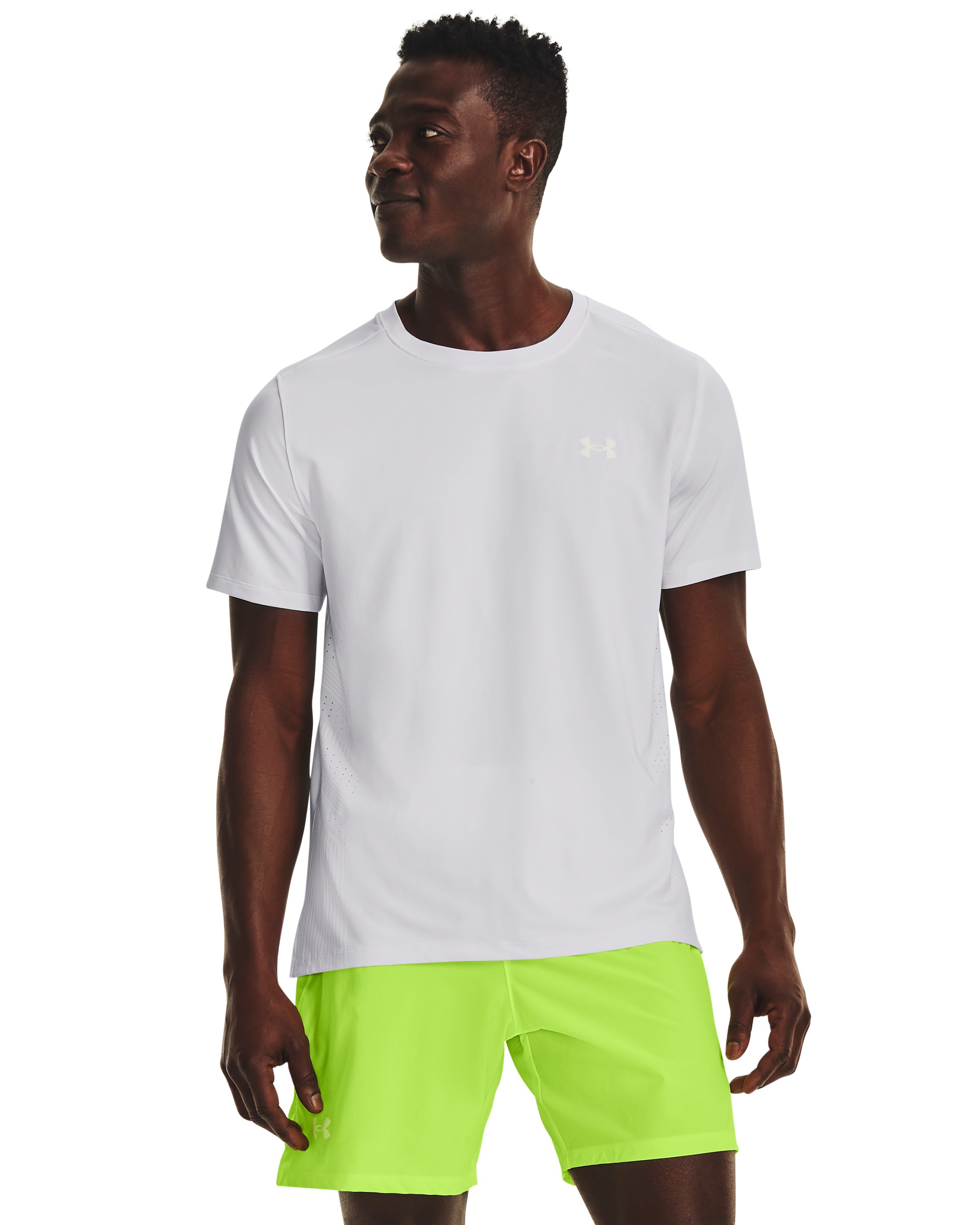 UA Launch Elite Graphic Men's Short Sleeve 4