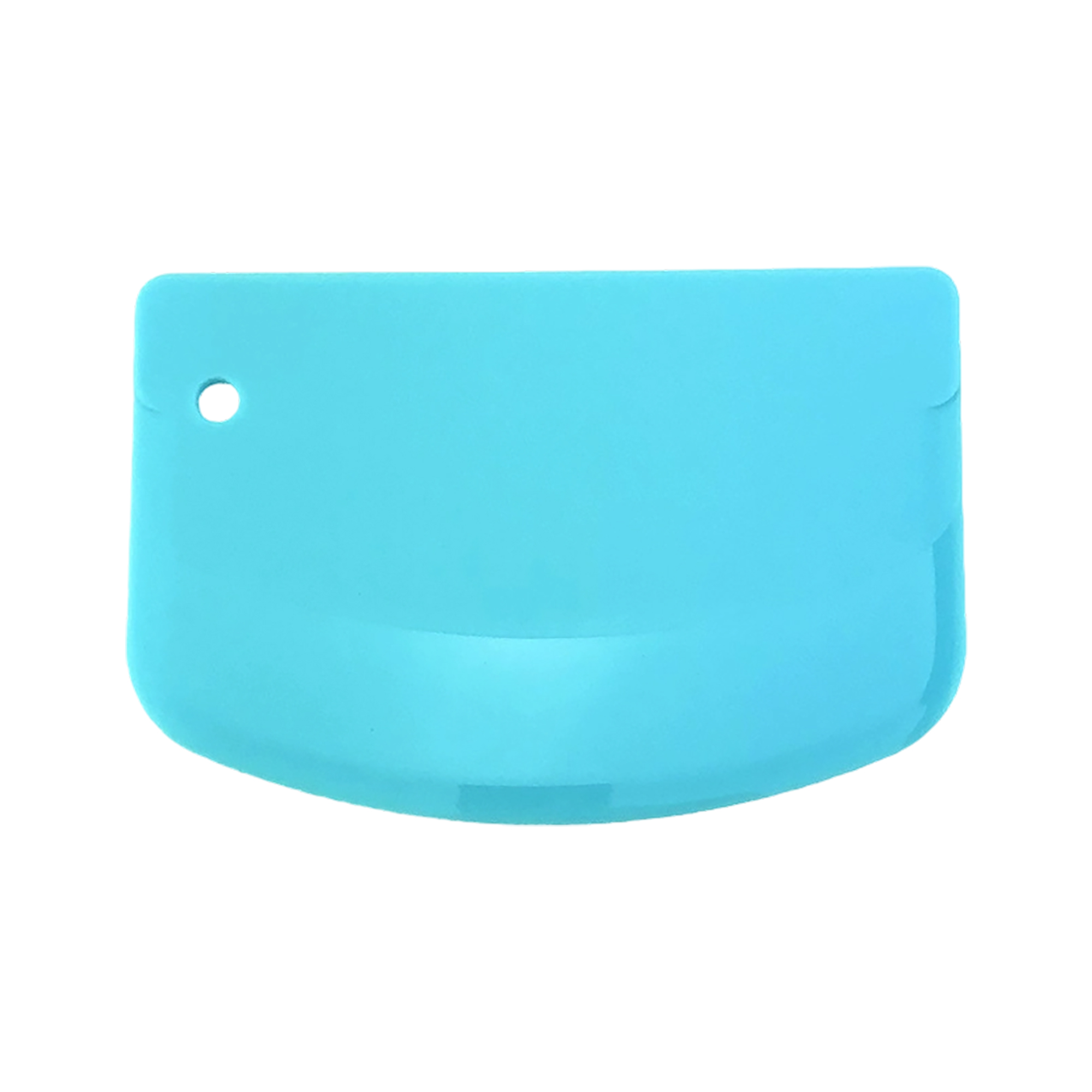 Food Grade PP Dough Scraper 5.3" Length x 3.6" Width 9