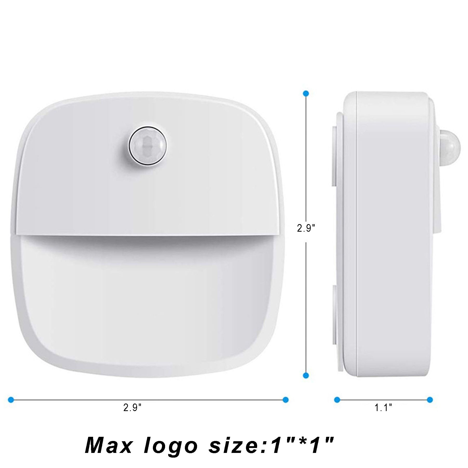 Auto LED Motion Sensor Night Light 2