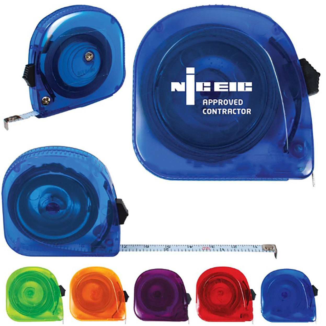 10ft / 3M Mini Tape Measure 1