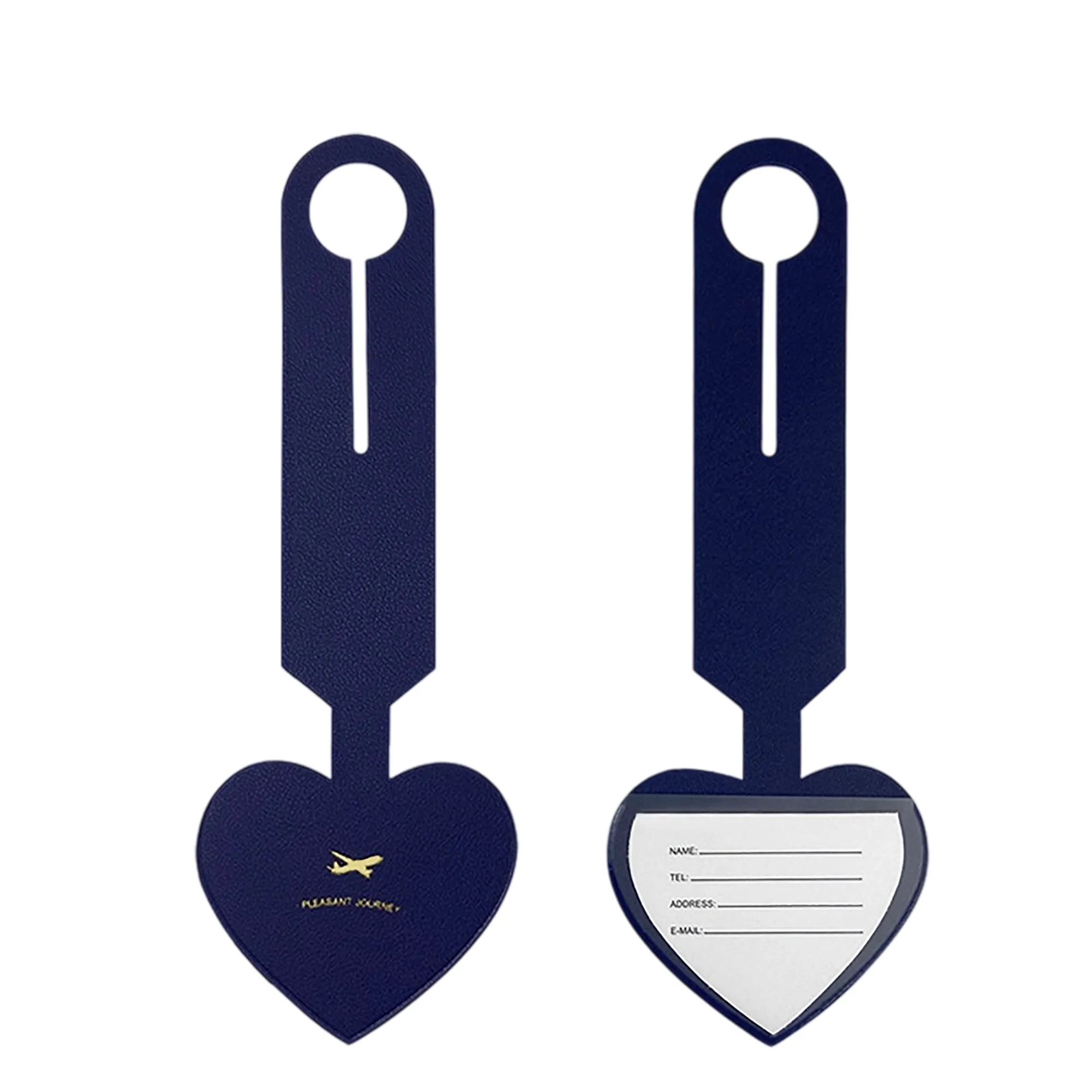 Heart-Shaped Luggage Tag 7