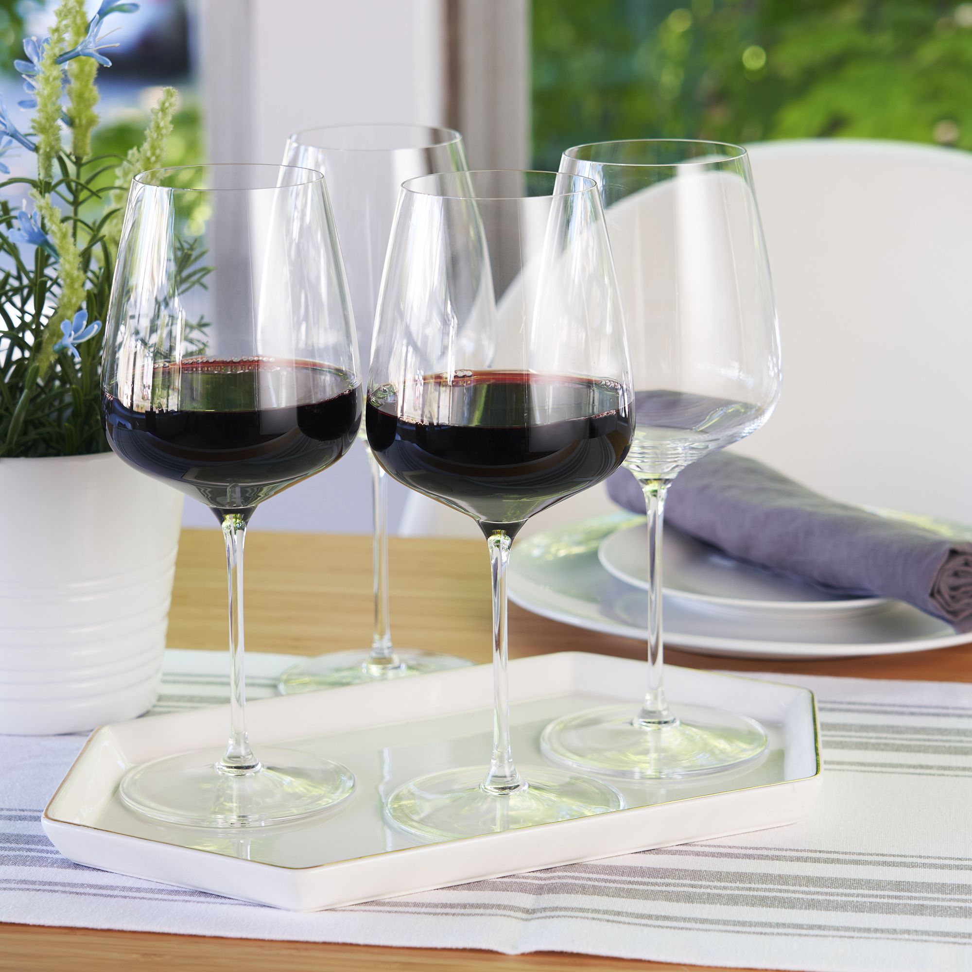 Spiegelau Willsberger 22.4 oz Bordeaux Glass, set of 4 6
