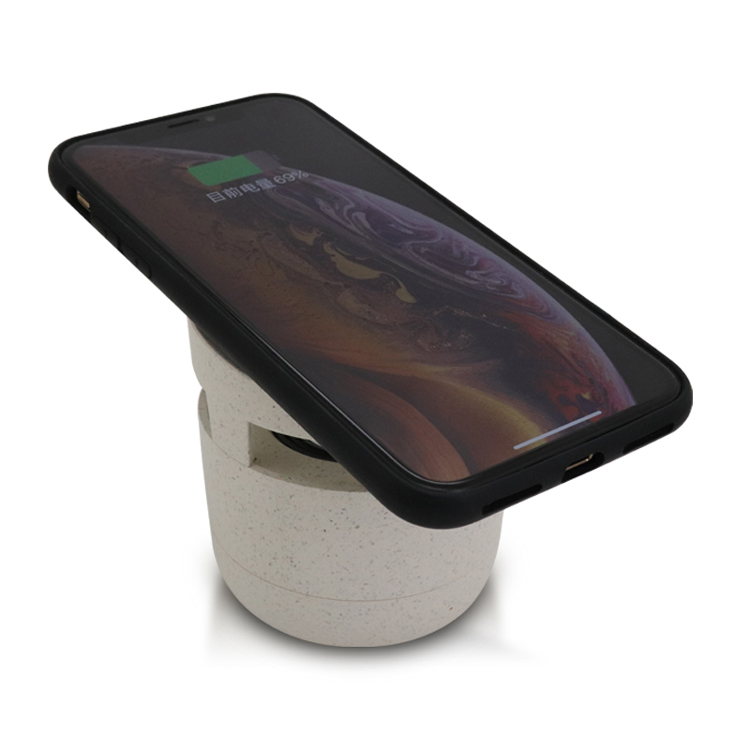 Eco-Friendly Wireless Charging Mini Speaker 1