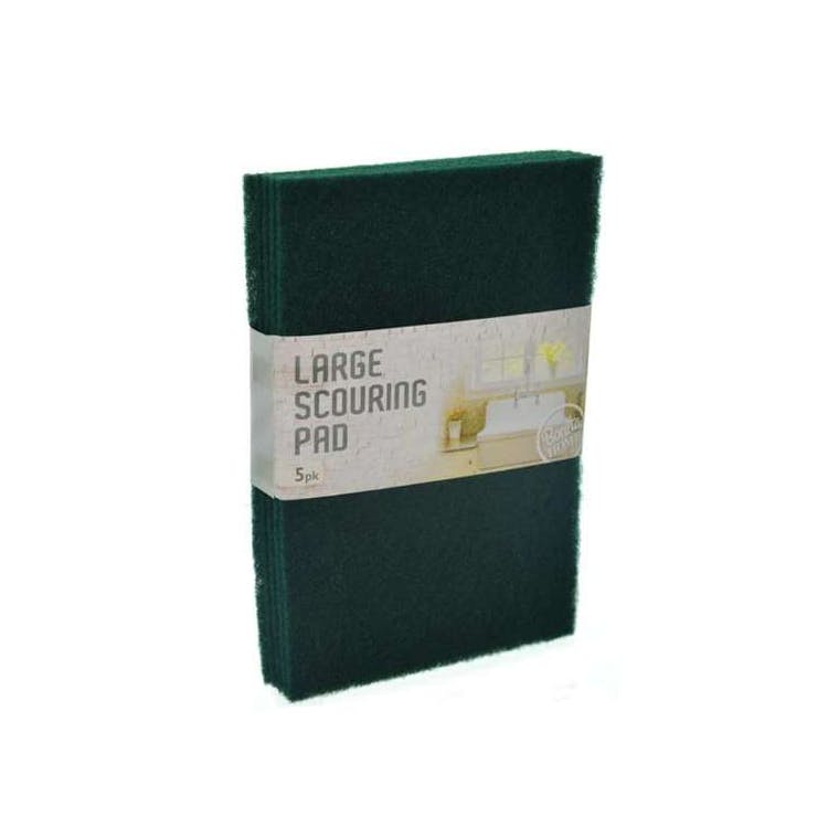 Bonita Home Scrub Pads Large 5ct