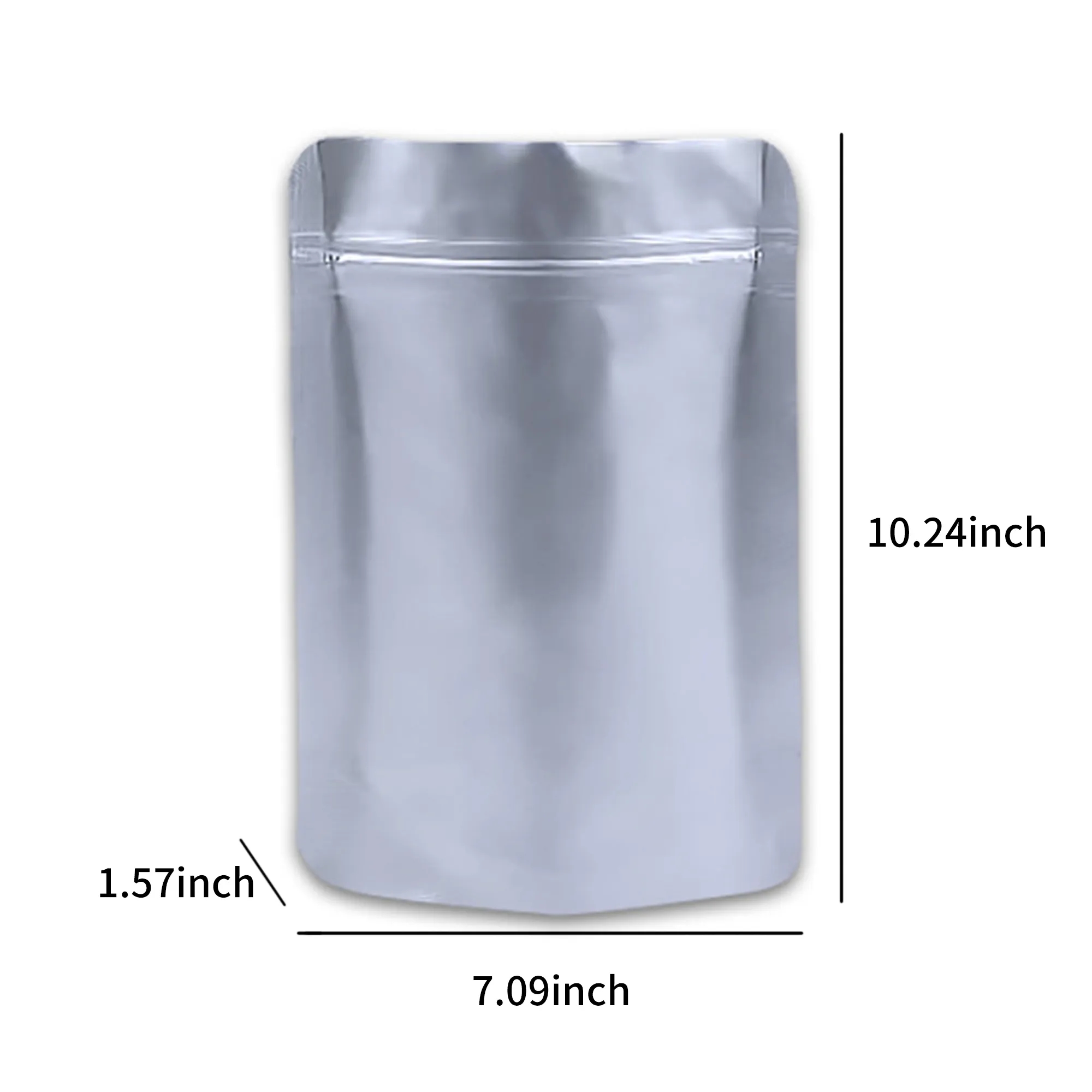 Aluminum Foil Storage Bag 7.09x10.24 1