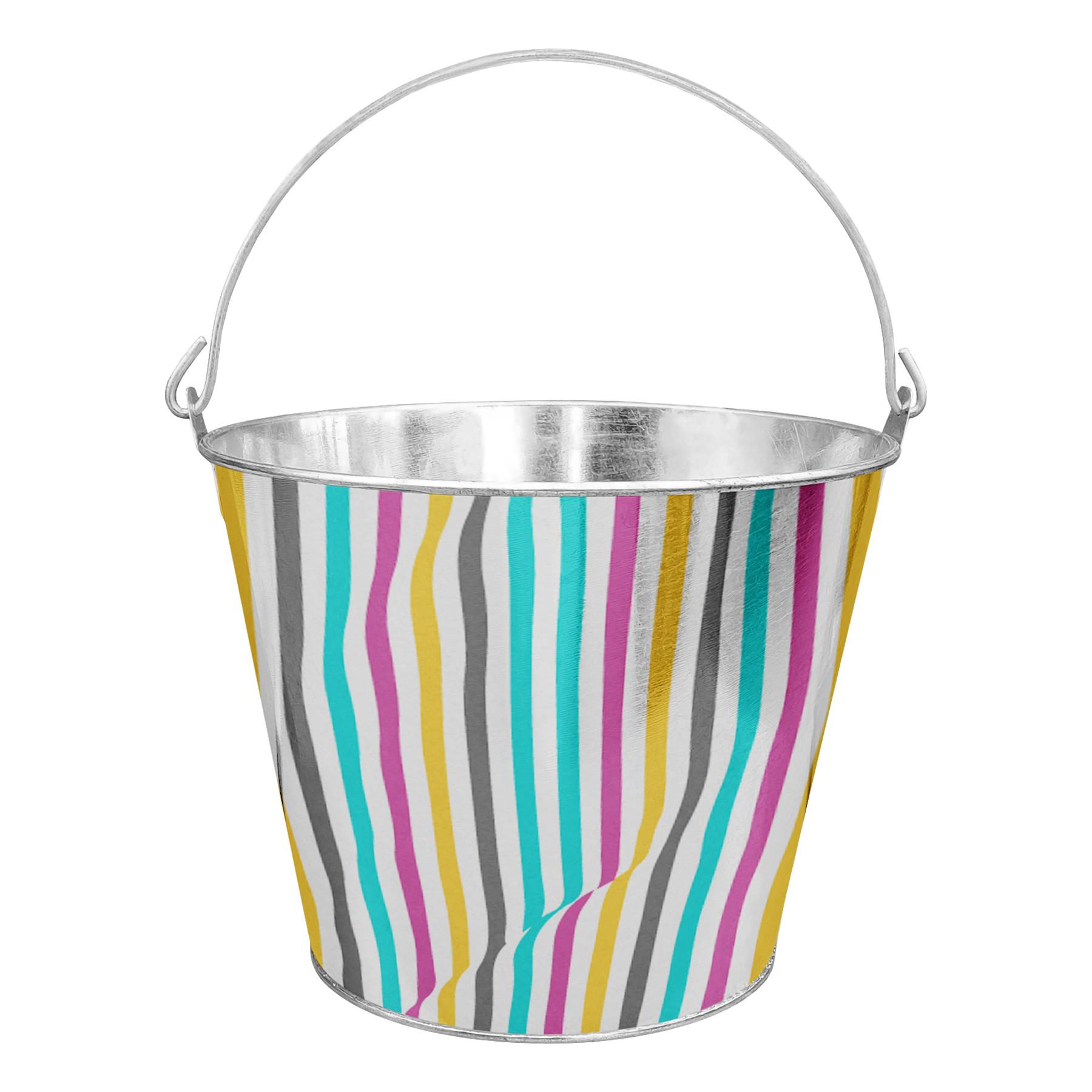 Full Color 170OZ Metal Beer Ice Bucket 2